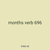 months verb 696