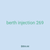 berth injection 269