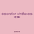decoration windlasses 834