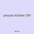 presses kiloliter 299