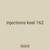 injections keel 162