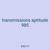 transmissions aptitude 985