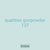 qualities gunpowder 137