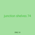 junction shelves 74