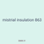 mistrial insulation 863
