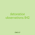 detonation observations 842