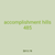 accomplishment hills 485
