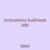 inclinations bulkhead 486