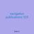 navigation publications 323
