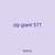 zip giant 577