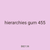 hierarchies gum 455