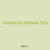 distances indexes 563