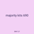 majority kits 690