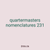 quartermasters nomenclatures 231