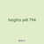 heights yell 794