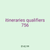 itineraries qualifiers 756