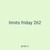 limits friday 262