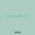 wages yields 551