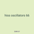 hiss oscillators 66