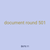 document round 501