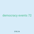 democracy events 72