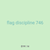 flag discipline 746