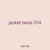 jacket twins 374