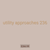 utility approaches 236