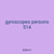 gyroscopes persons 514