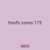 hoofs zones 175