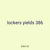 lockers yields 386