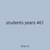 students years 461