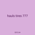 hauls tires 777