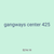 gangways center 425
