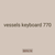 vessels keyboard 770