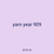 yarn year 909