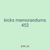 kicks memorandums 452