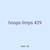hoops limps 429