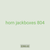 horn jackboxes 804