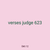 verses judge 623