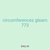 circumferences gleam 773