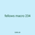 fellows macro 234