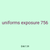 uniforms exposure 756