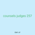counsels judges 257