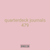 quarterdeck journals 479