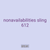 nonavailabilities sling 612