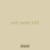 exit yards 243