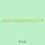 groan subsystems 219