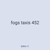 fogs taxis 452