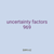 uncertainty factors 969